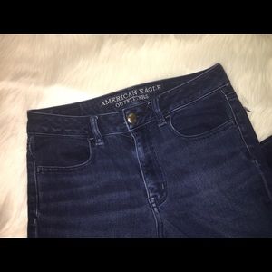 AE High Rise Jeggings